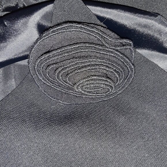 LBD Little Black Dress, Lined Bodice, Kathie Lee, Machine Wash * S 4/6 * - Picture 7 of 8